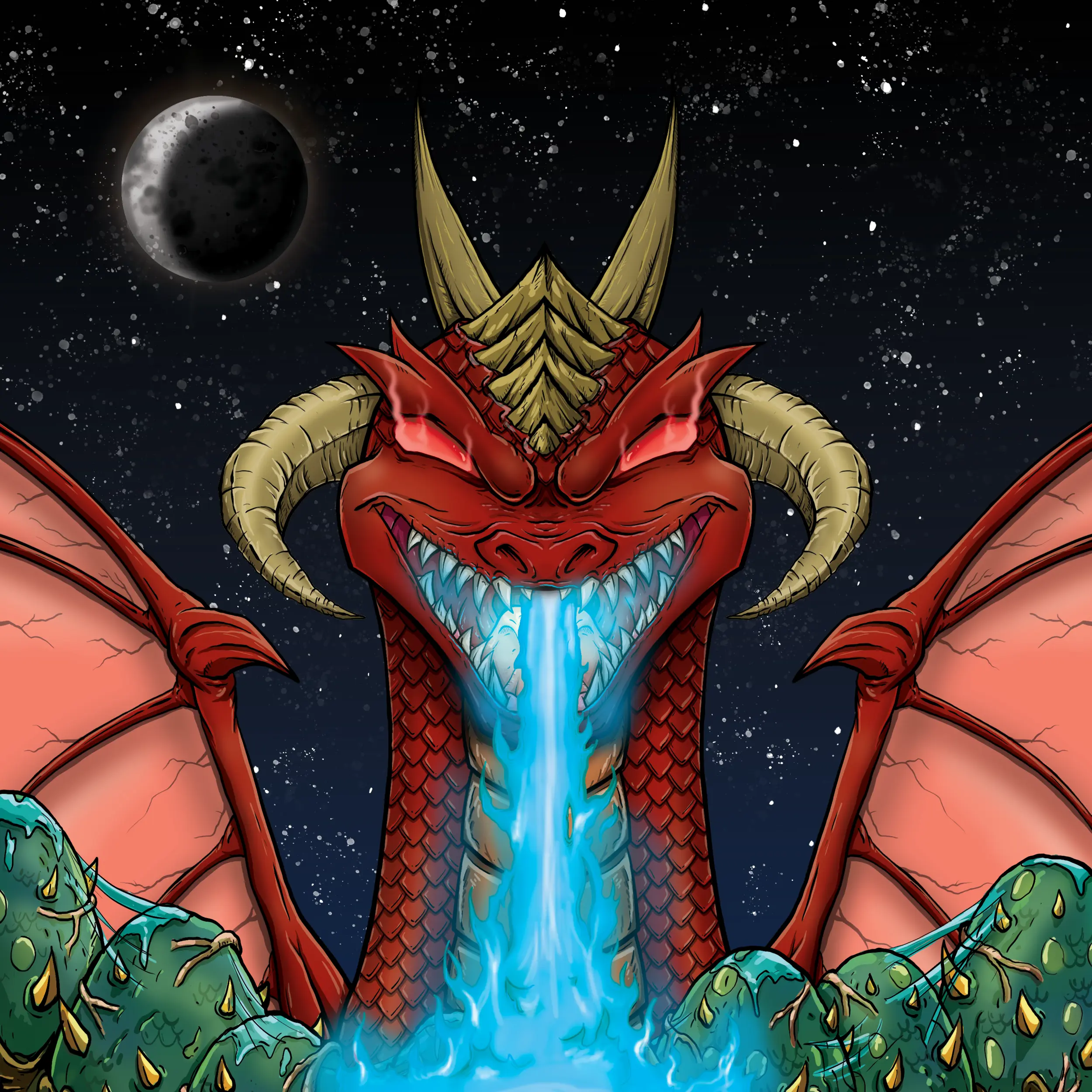 Image of DragonFi Moon Dragons #35