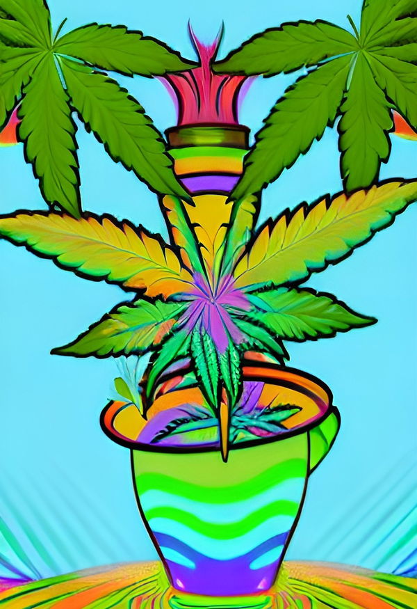 Image of AI Pothead #39