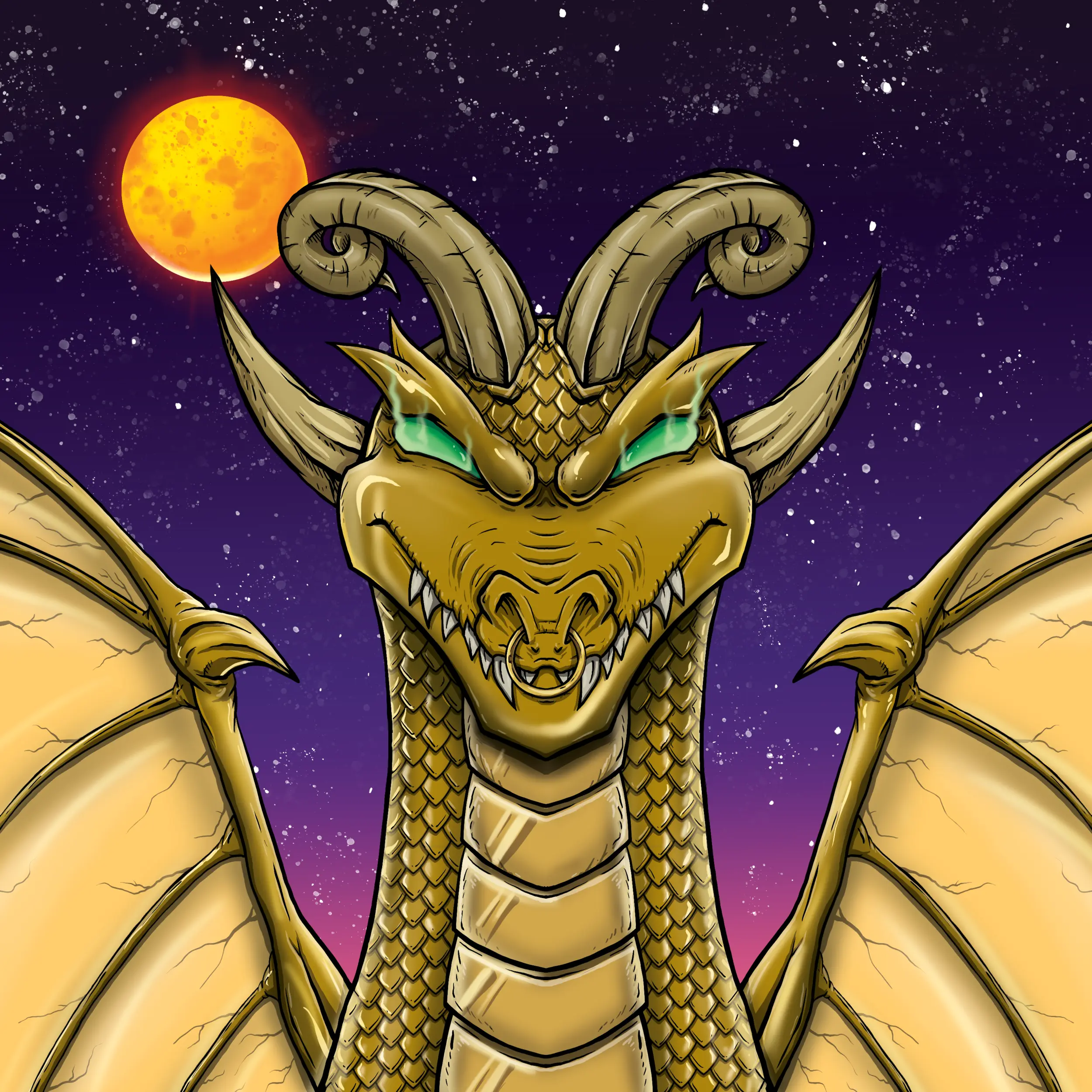 Image of DragonFi Moon Dragons #19