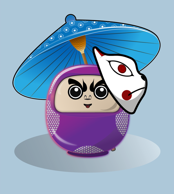 Image of AlgoDaruma #0047