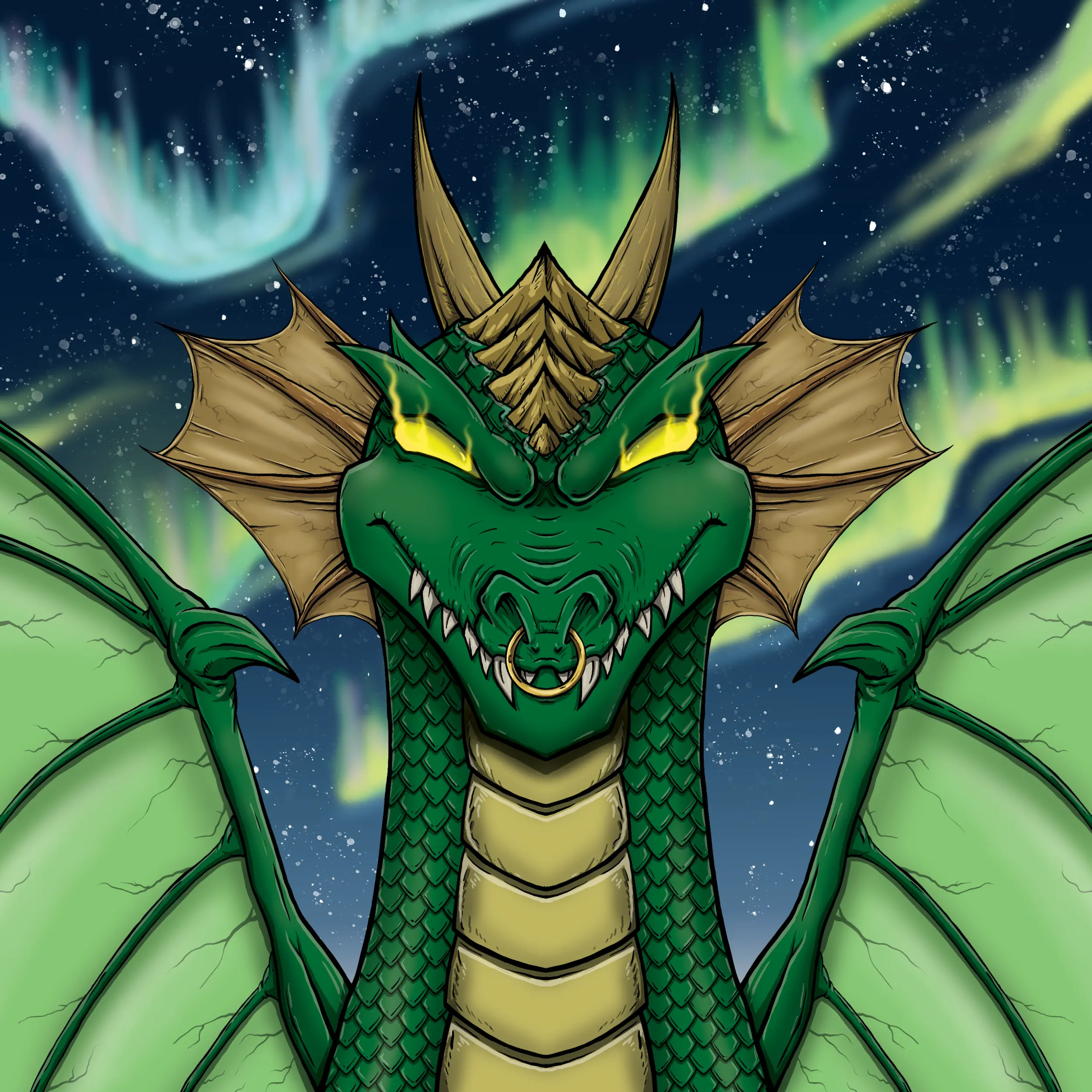 Image of DragonFi Moon Dragons #8