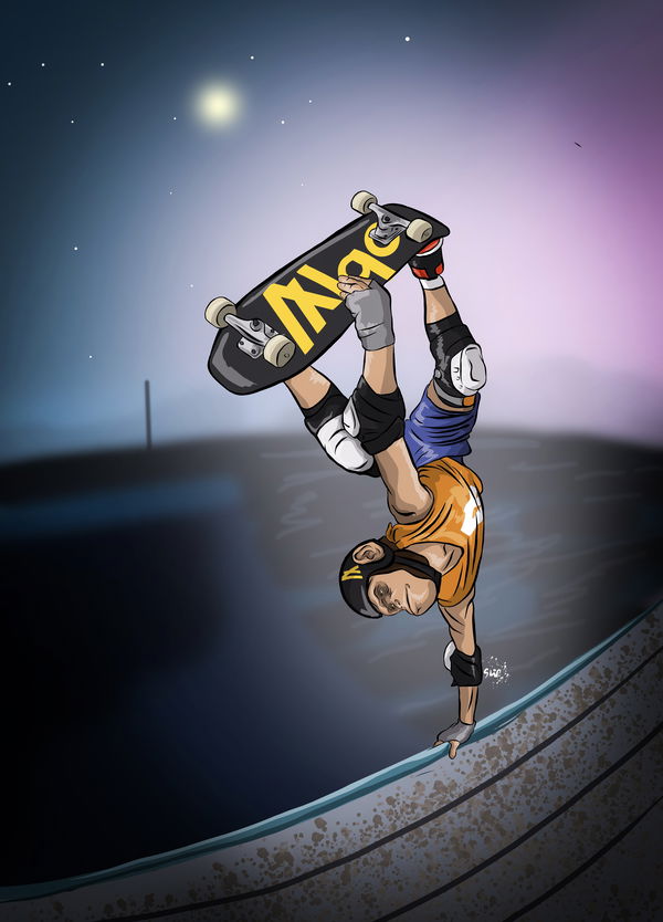 Image of All Night Half Pipe