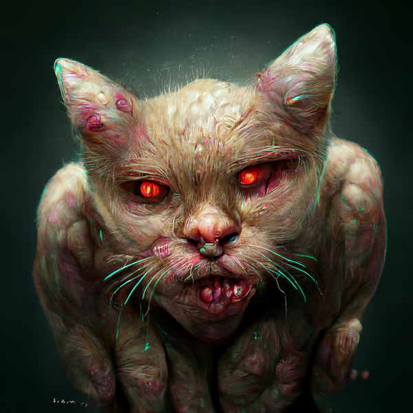 An image of Mutant Cat