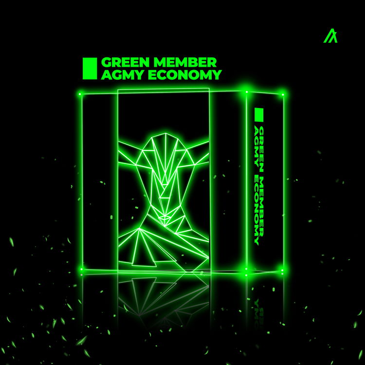 Image of AGMY Membership Box Green Glow