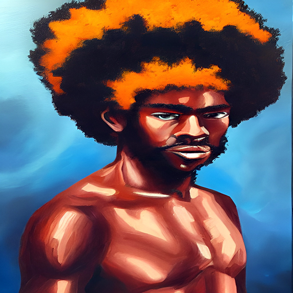 An image of Afro Fighter