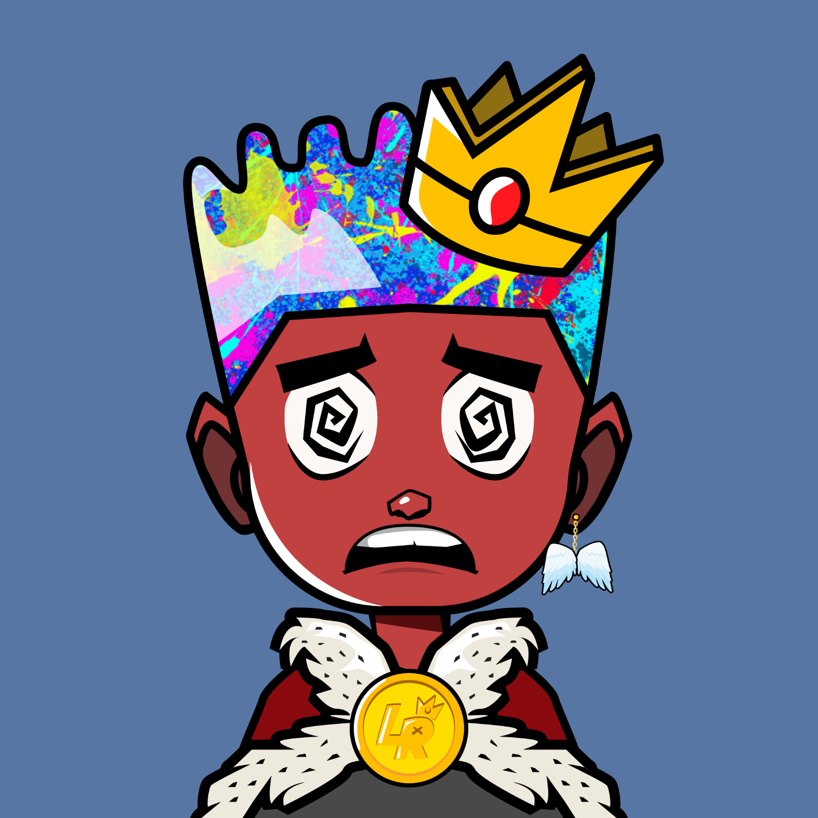 Little Royal #112 NFT on Algorand