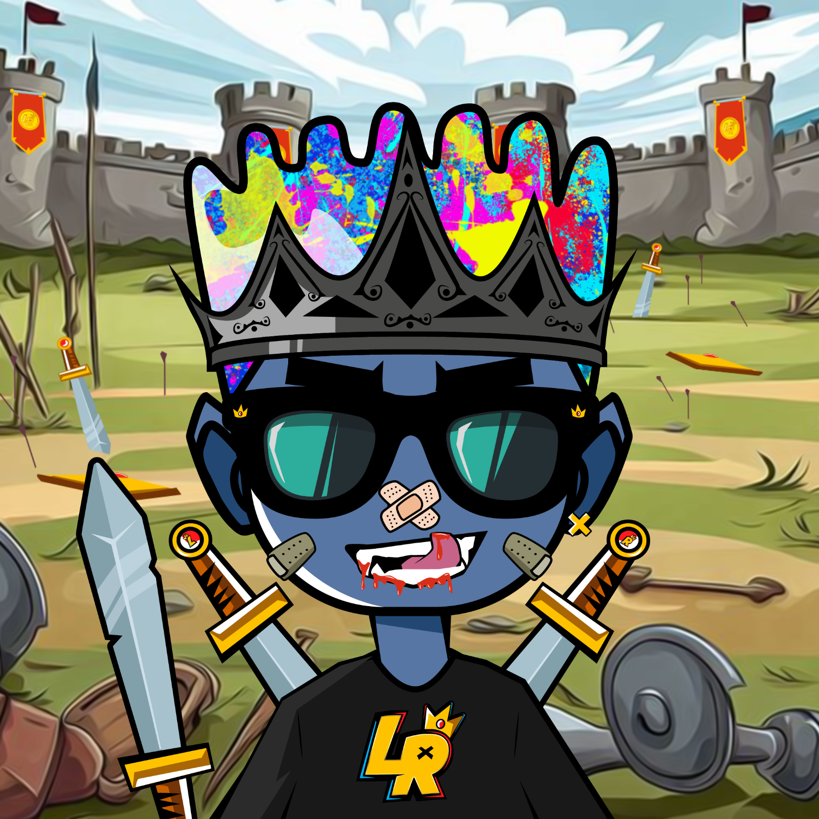 Little Royal #116 NFT on Algorand
