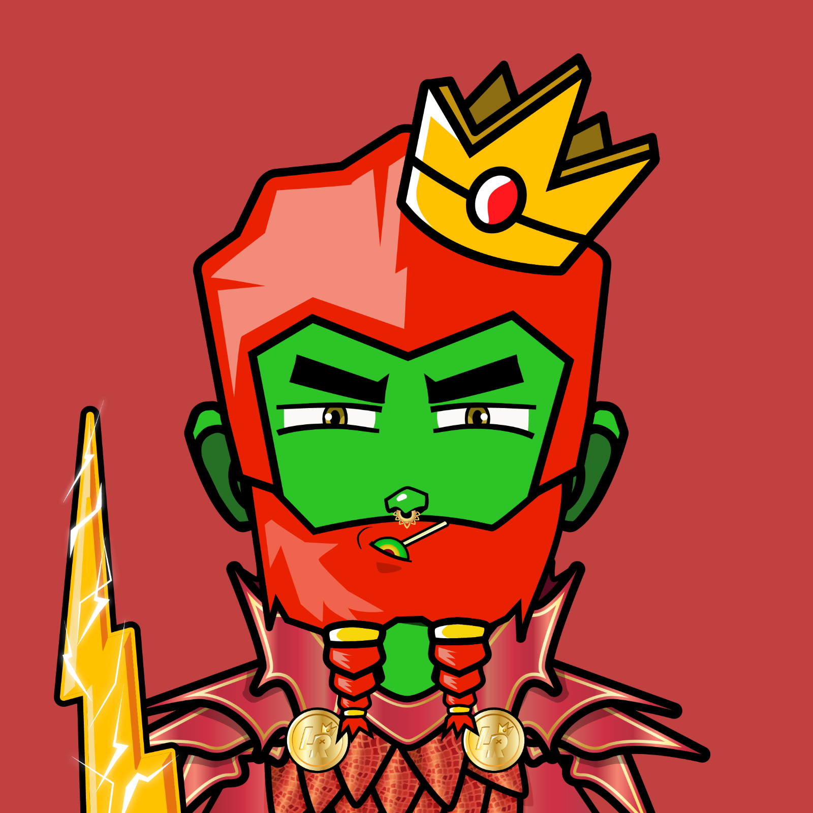 Little Royal #123 NFT on Algorand