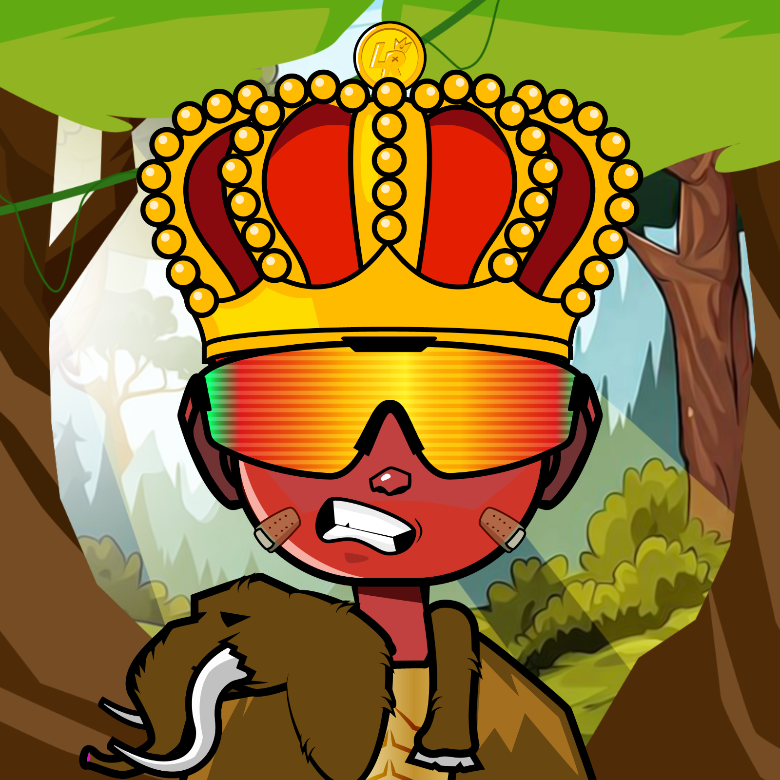 Little Royal #1523 NFT on Algorand