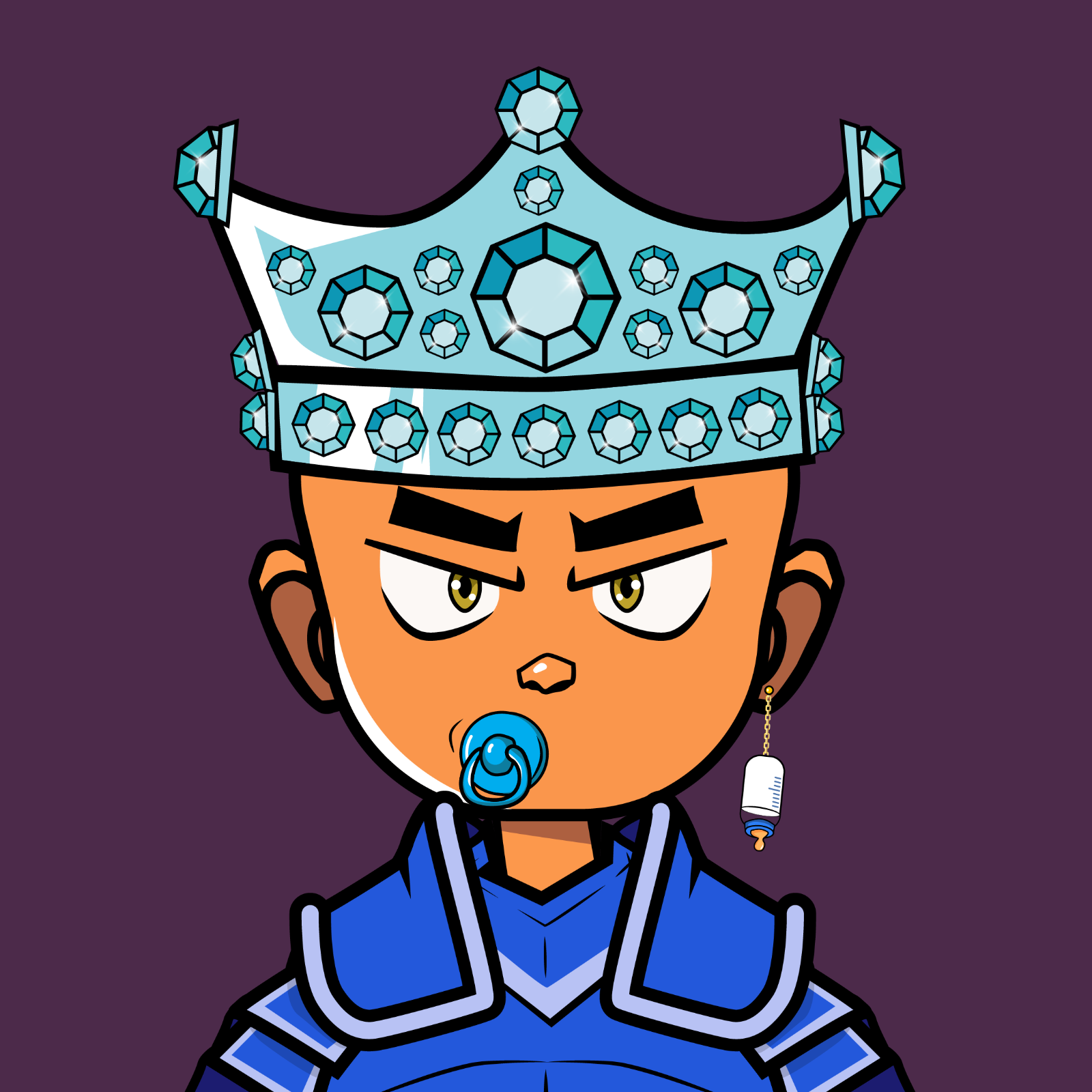 Little Royal #1629 NFT on Algorand