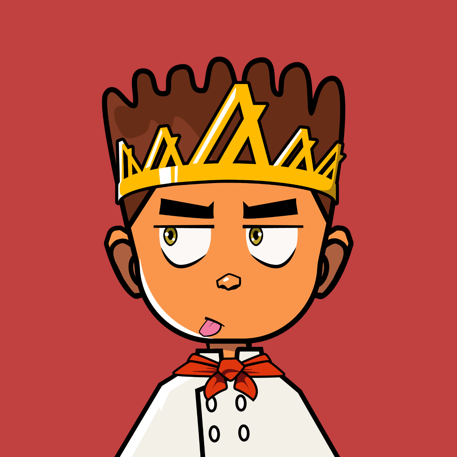 Little Royal #351 NFT on Algorand
