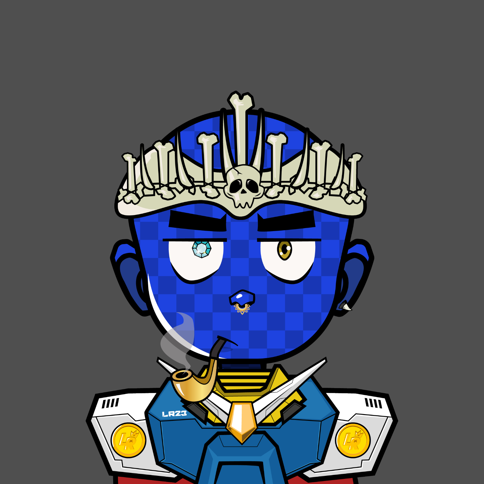 Little Royal #560 NFT on Algorand