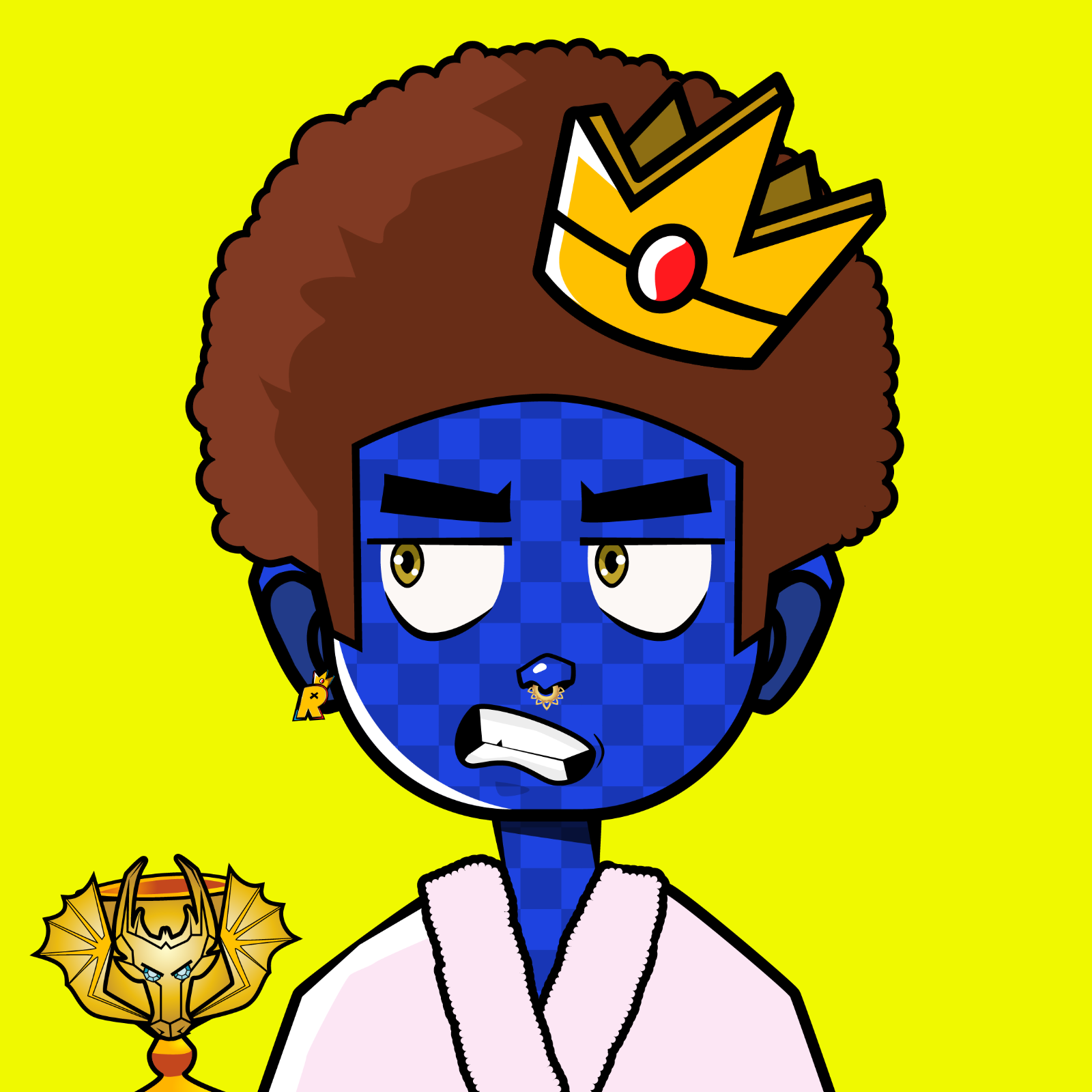 Little Royal #562 NFT on Algorand