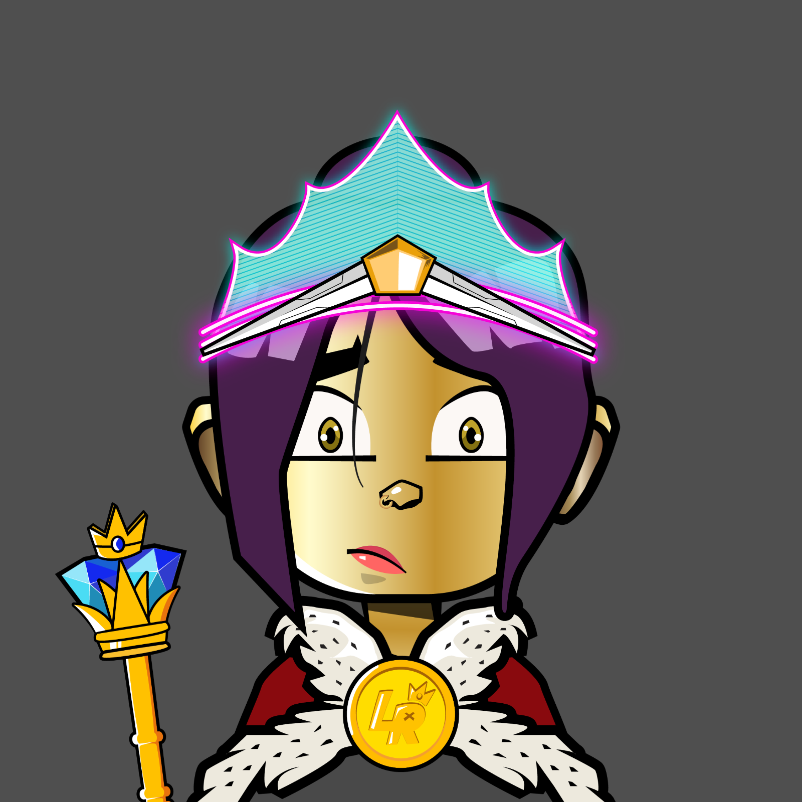 Little Royal #566 NFT on Algorand