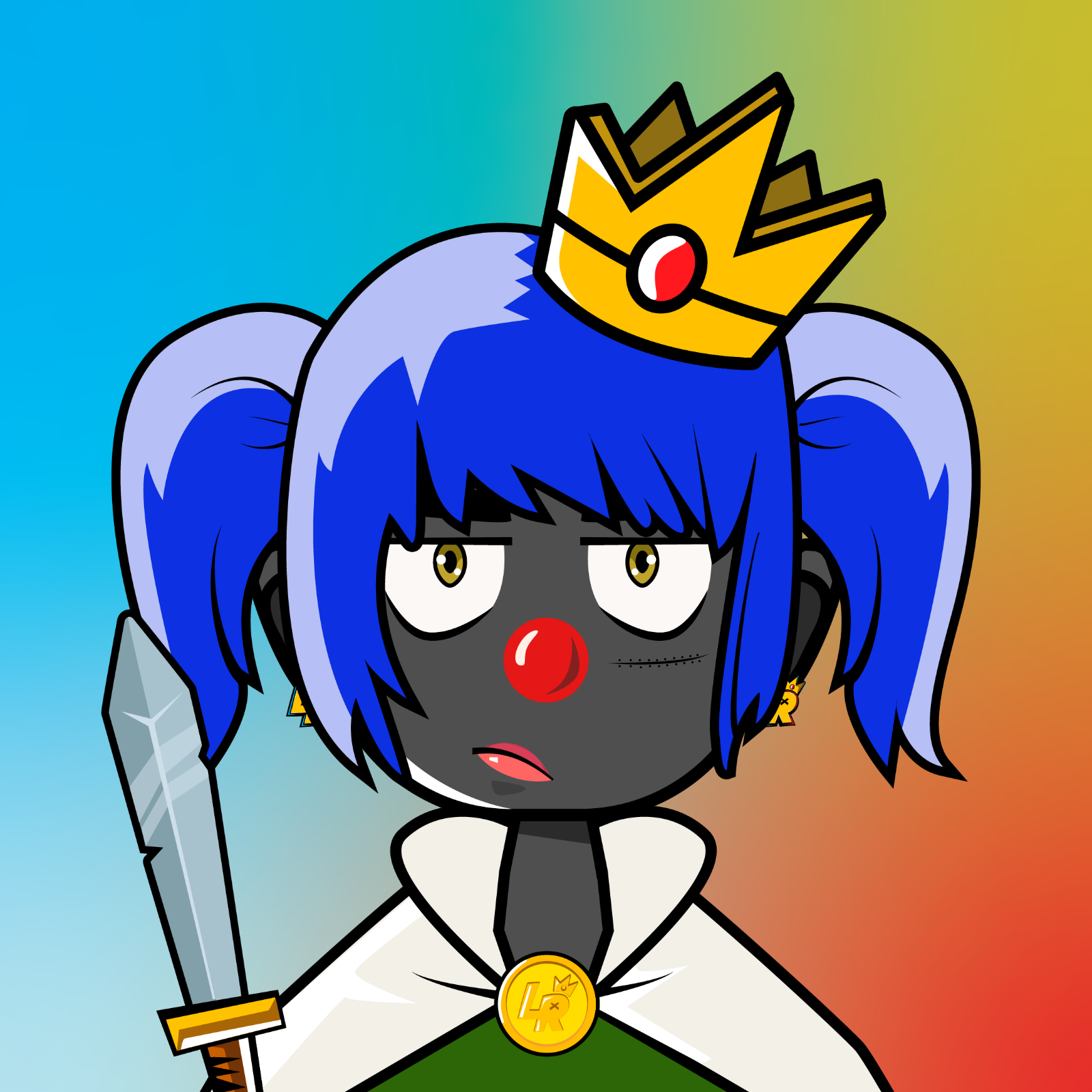 Little Royal #642 NFT on Algorand