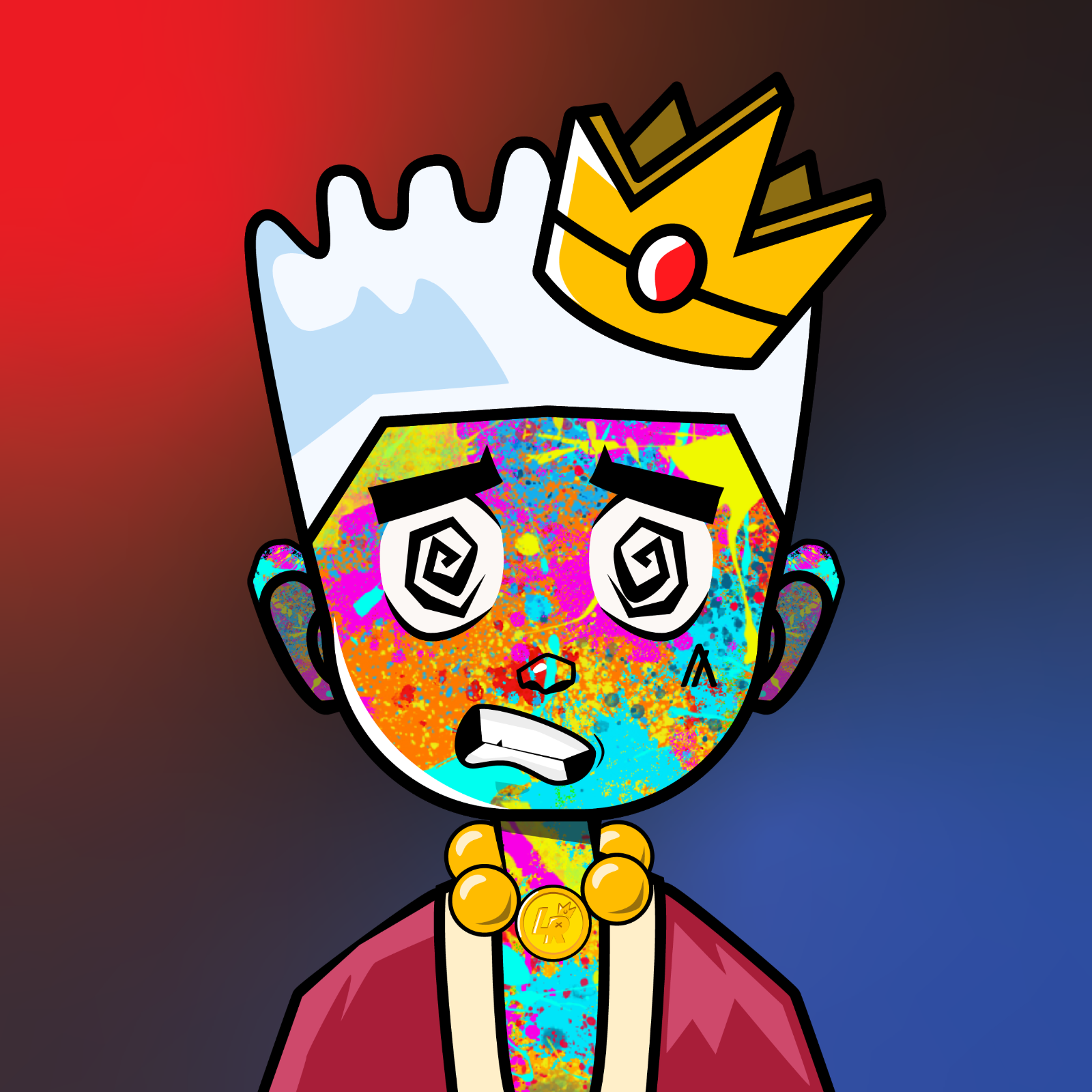 Little Royal #750 NFT on Algorand