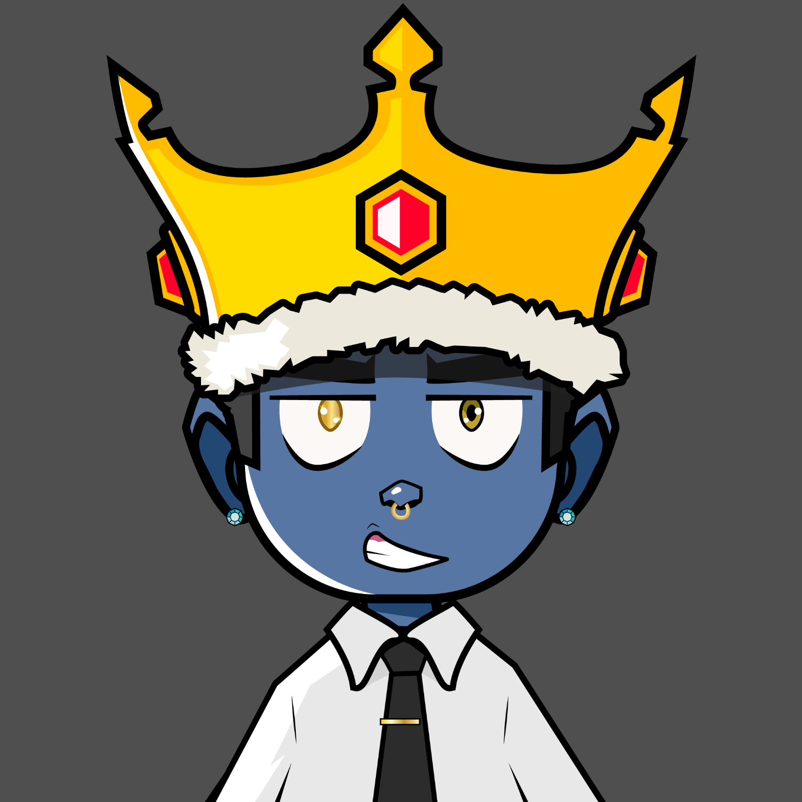 Little Royal #828 NFT on Algorand