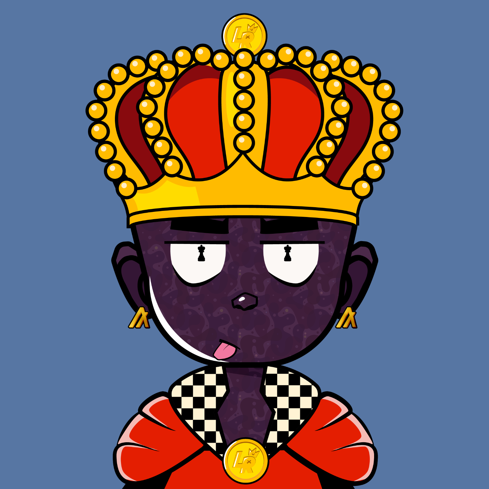 Little Royal #867 NFT on Algorand