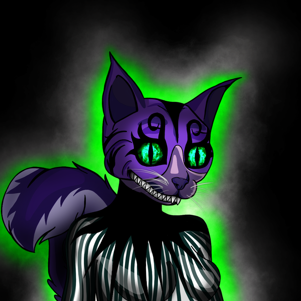 Image of Cheshire The Feline