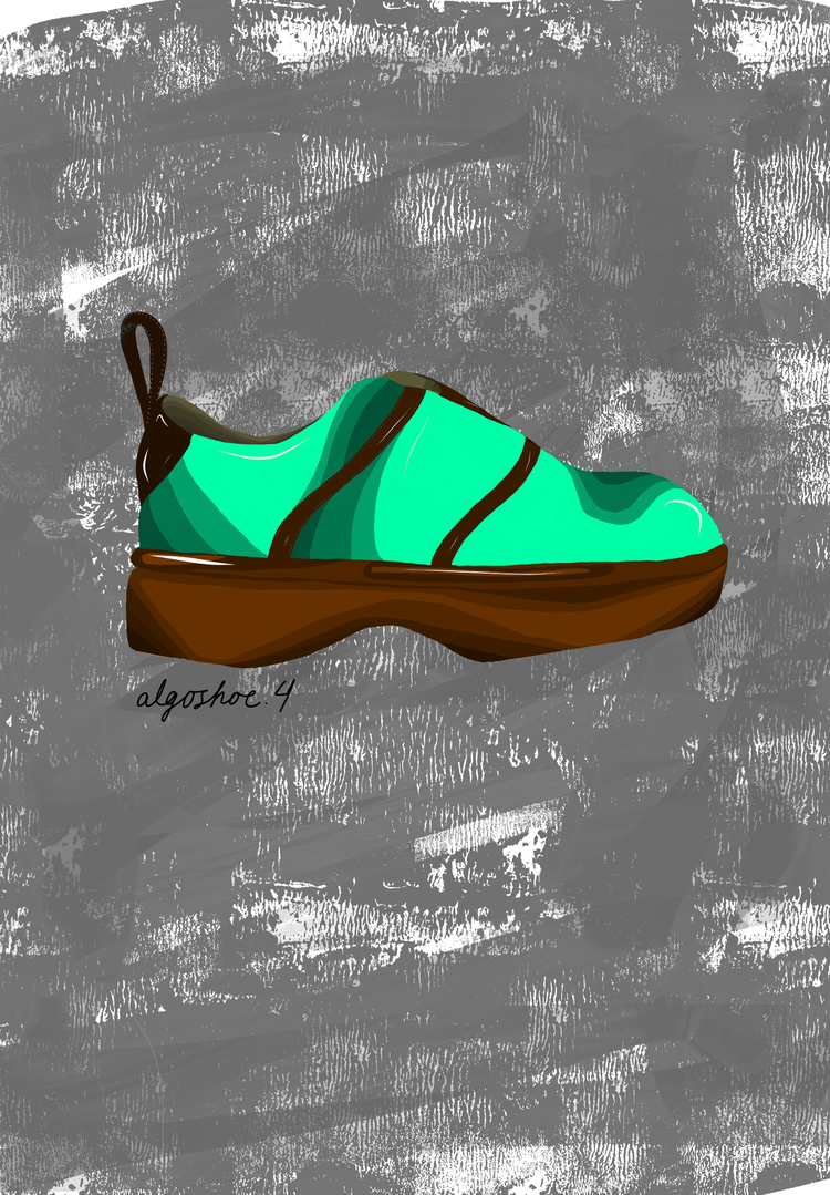 Image of AlgoShoe4 Original Seafoam Green