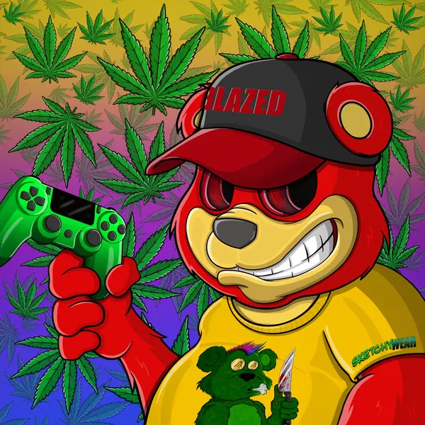 An image of Burnin Bears #7