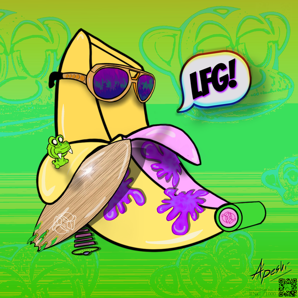 Image of bananaPrint_Collection #52