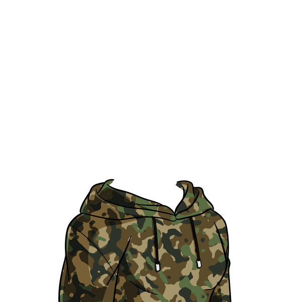 An image of Camo Hoodie