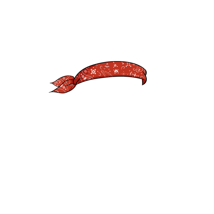 Image of Red Bandana