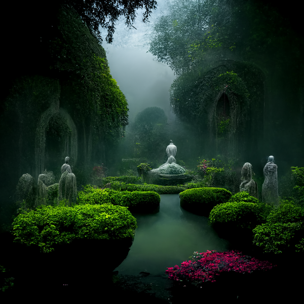 Image of Mystic Garden #54