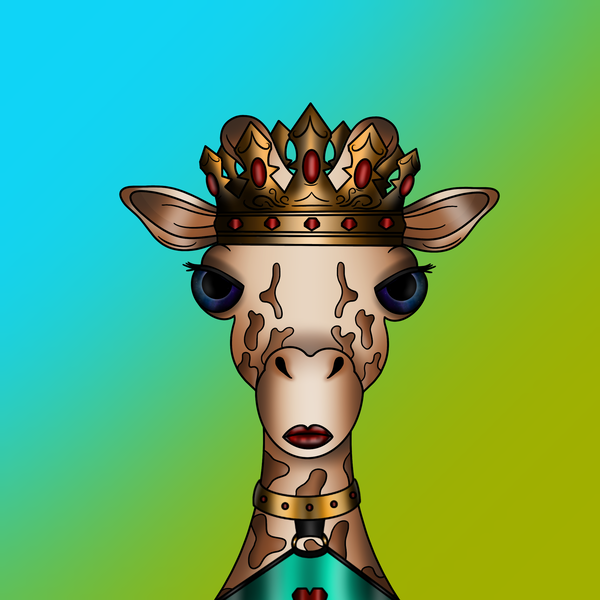 Image of Cool Giraffe Gen2 #009