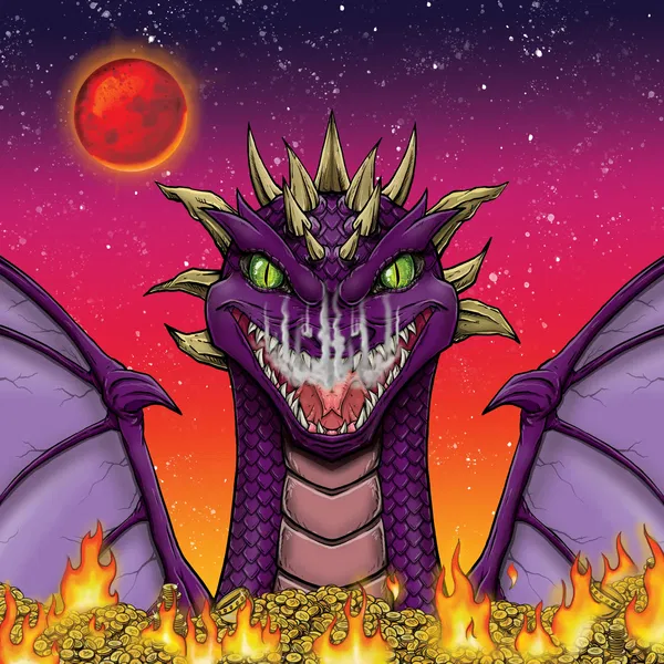 Image of DragonFi Moon Dragons #41