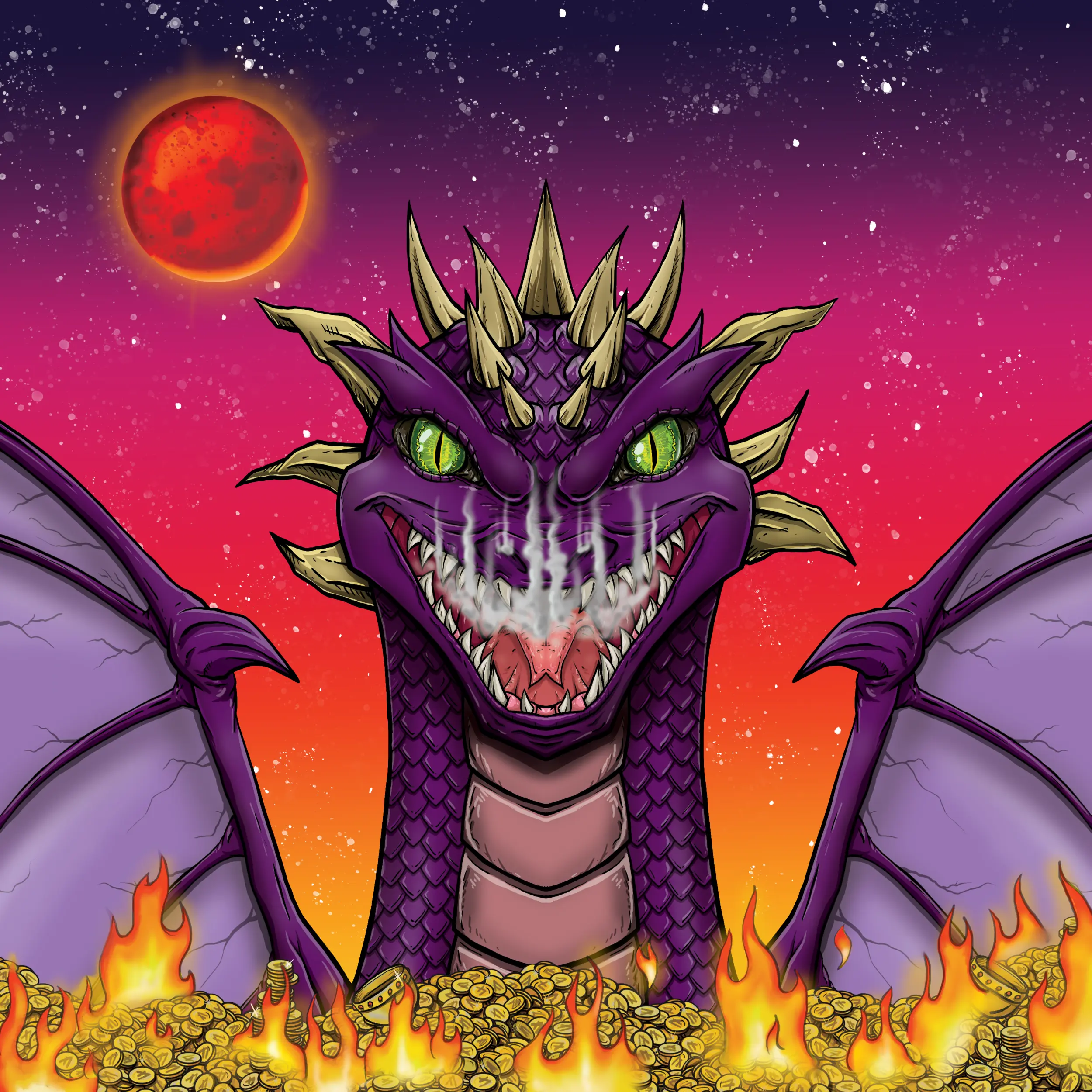 Image of DragonFi Moon Dragons #41