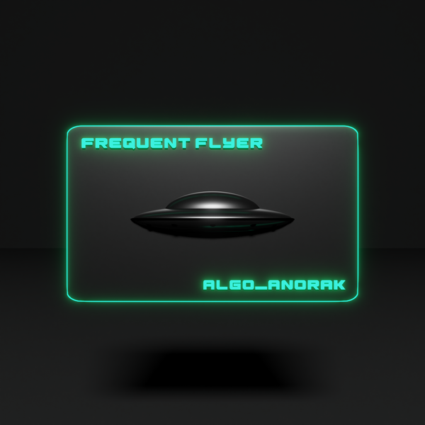 Image of Frequent Flyer: algo_anorak