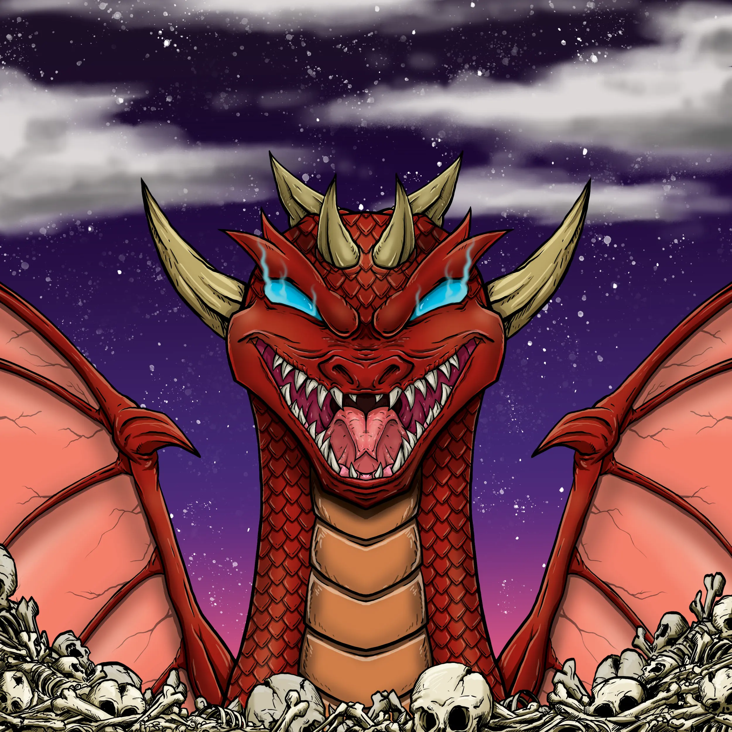 Image of DragonFi Moon Dragons #27