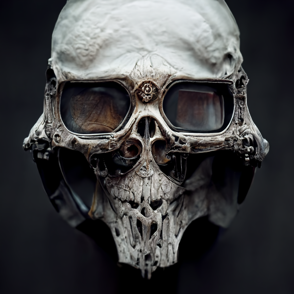 Image of Cyber Skull #52