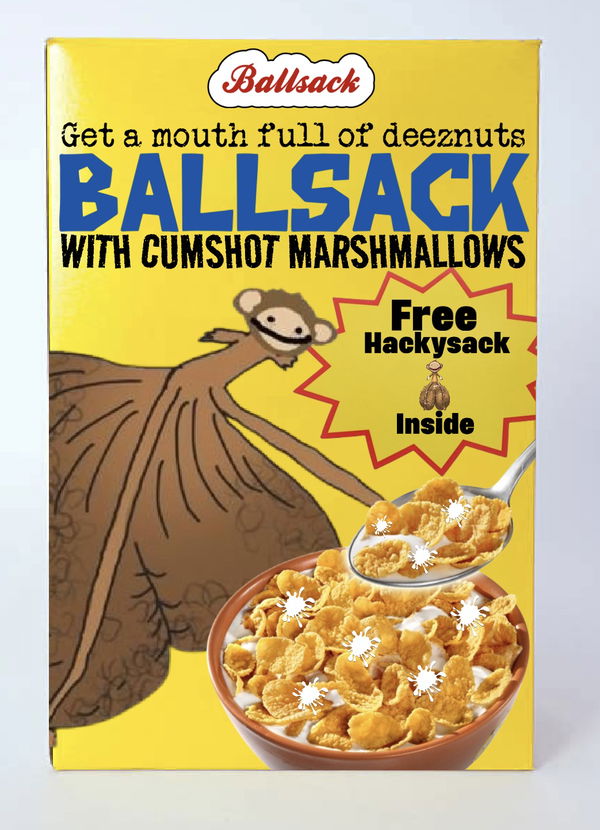 Image of Ballsack Cereal 