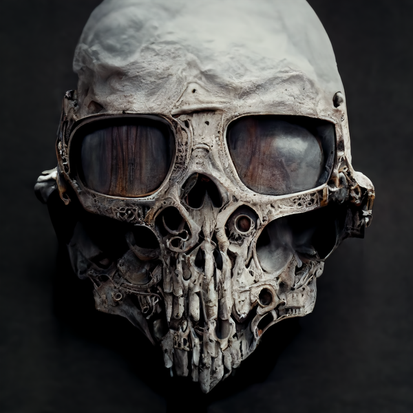 Image of Cyber Skull #69