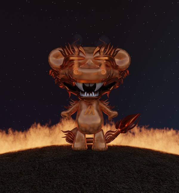 Image of Orange Dragon