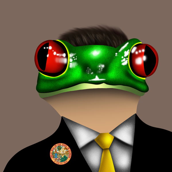 An image of FroggyPersonality Ron DeSantis