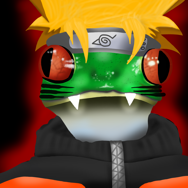 Image of FroggyPersonality Naruto Glow