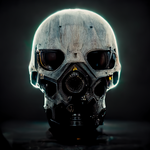 Image of Cyber Skull #38