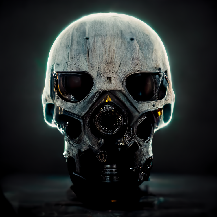 Image of Cyber Skull #38