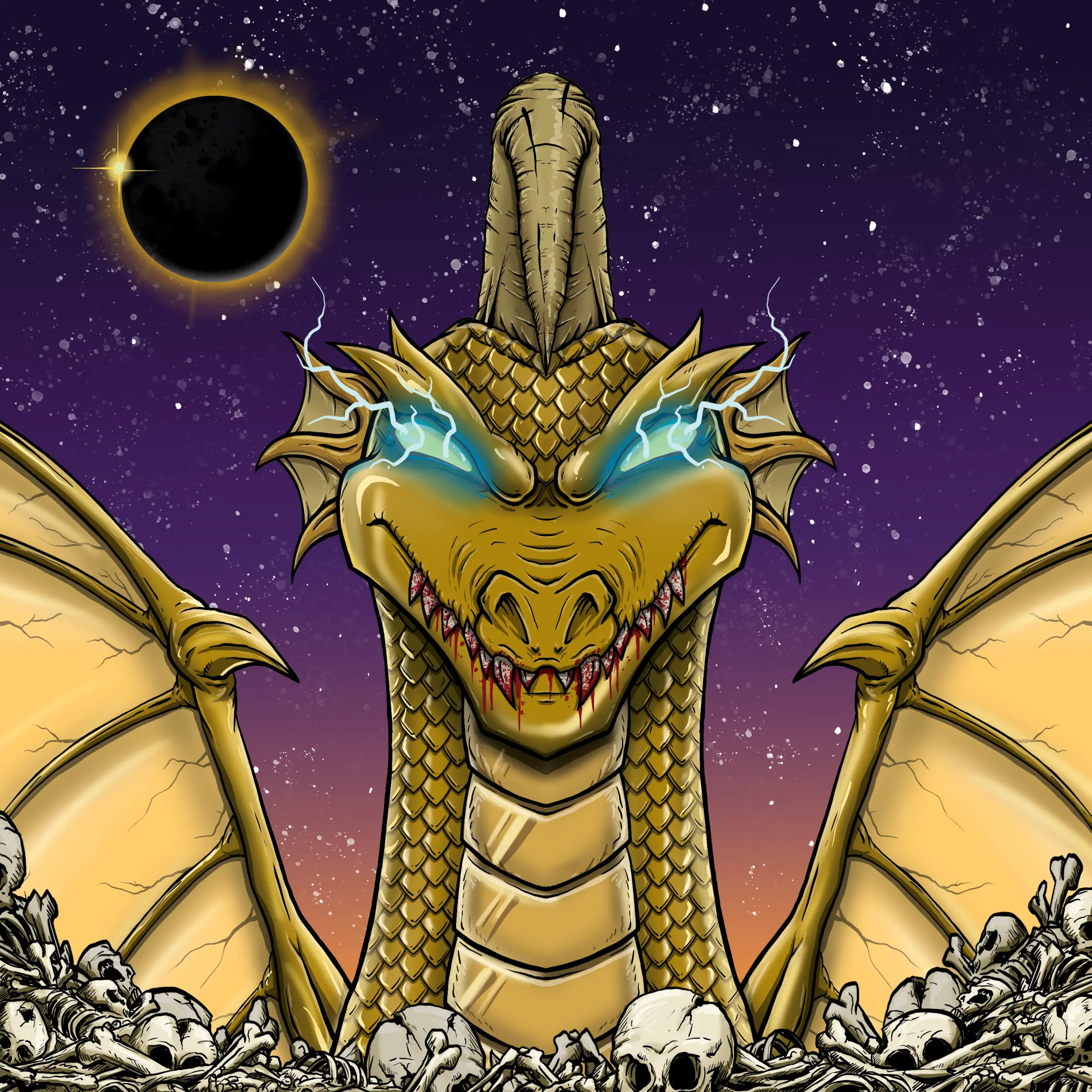 Image of DragonFi Moon Dragons #49