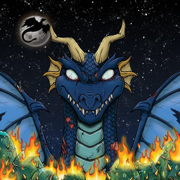 An image of DragonFi Moon Dragons #18