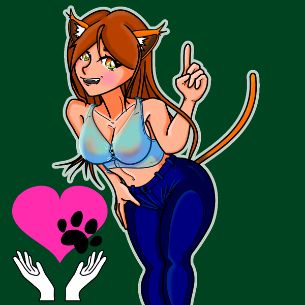 Image of Cat Girl