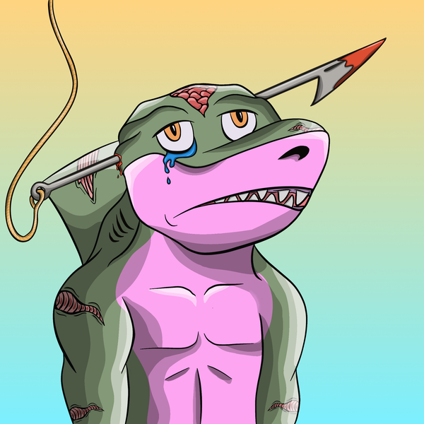 Image of SavageShark #0027