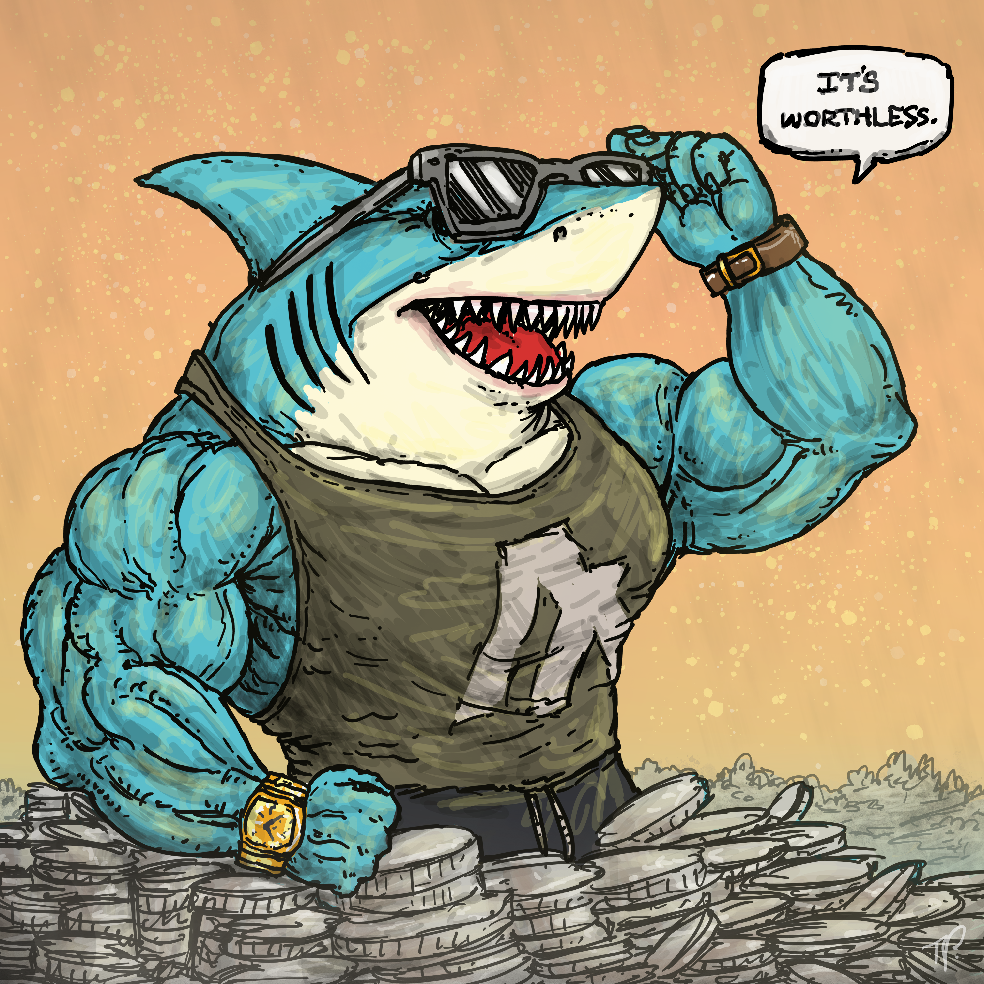 JAWS Silver NFT on Algorand