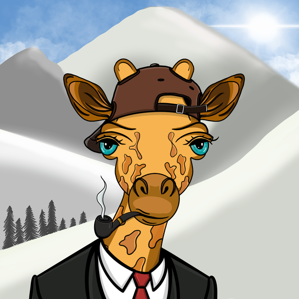 Image of Cool Giraffe #037