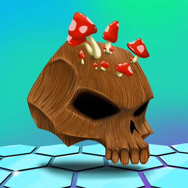 Image of AlgoSeas Skull #20