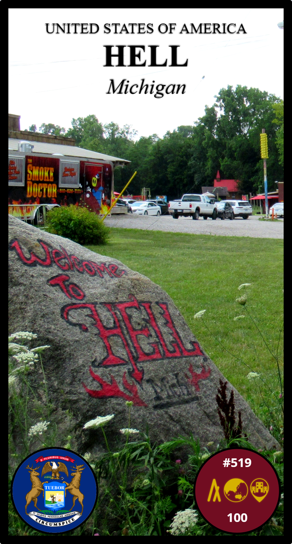 Image of AWC #519 - Hell, MI, USA